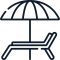 Hospitality-designed Pool Deck