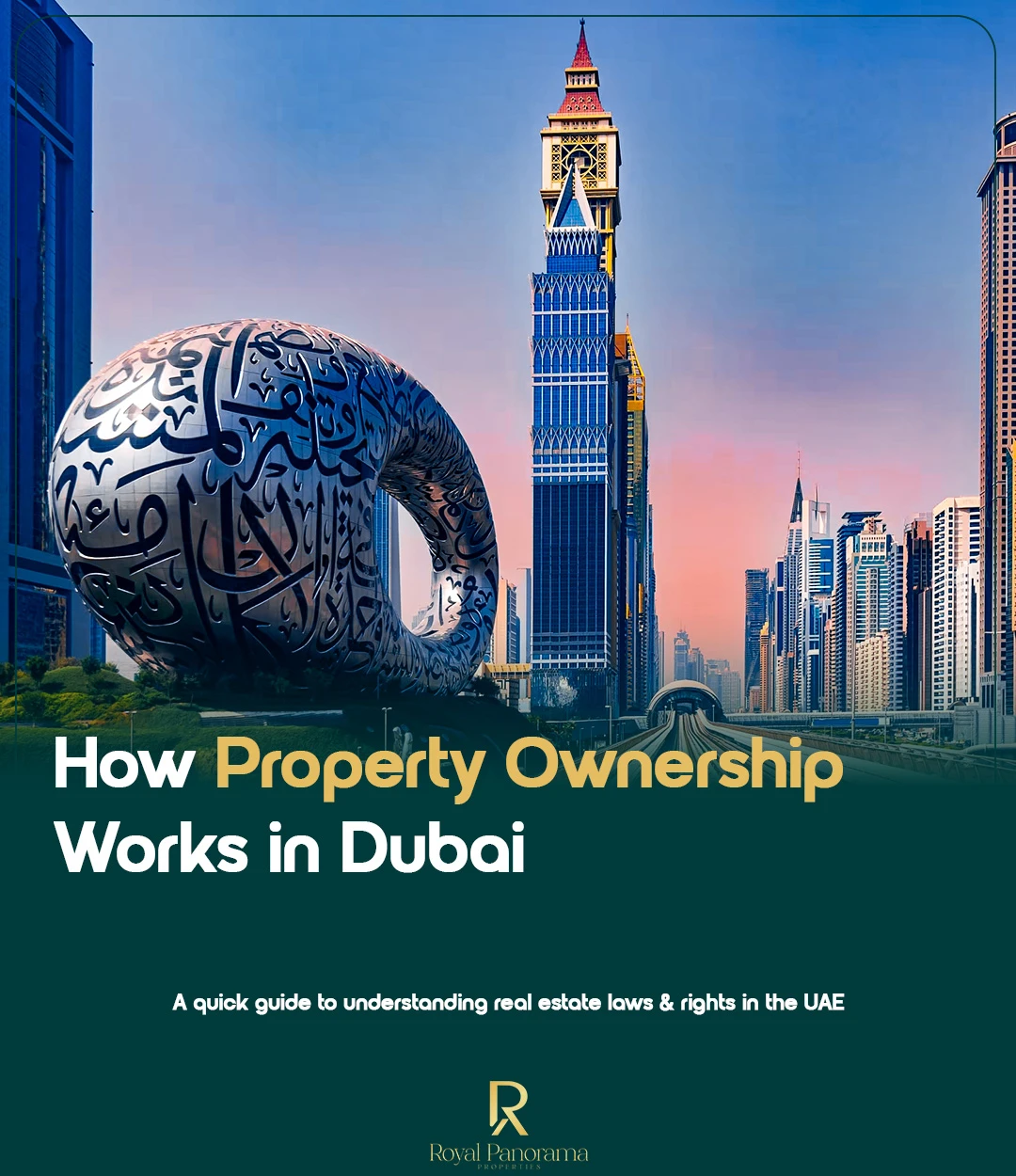 How property ownership works in Dubai