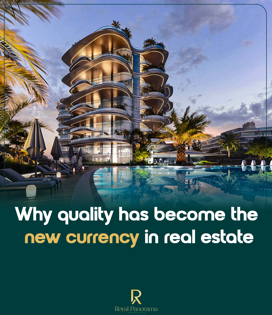 Why quality has become new currency in Real estate