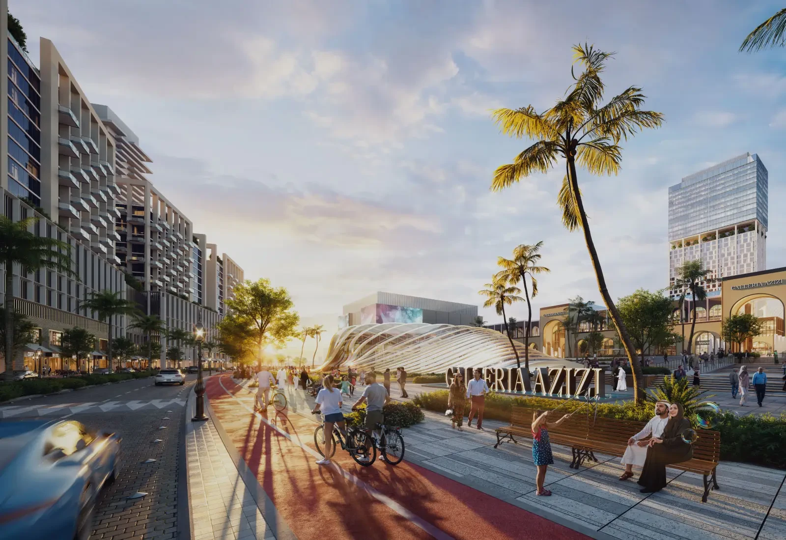 Azizi Developments Unveils Azizi Milan, the new fashion capital of the middle east
