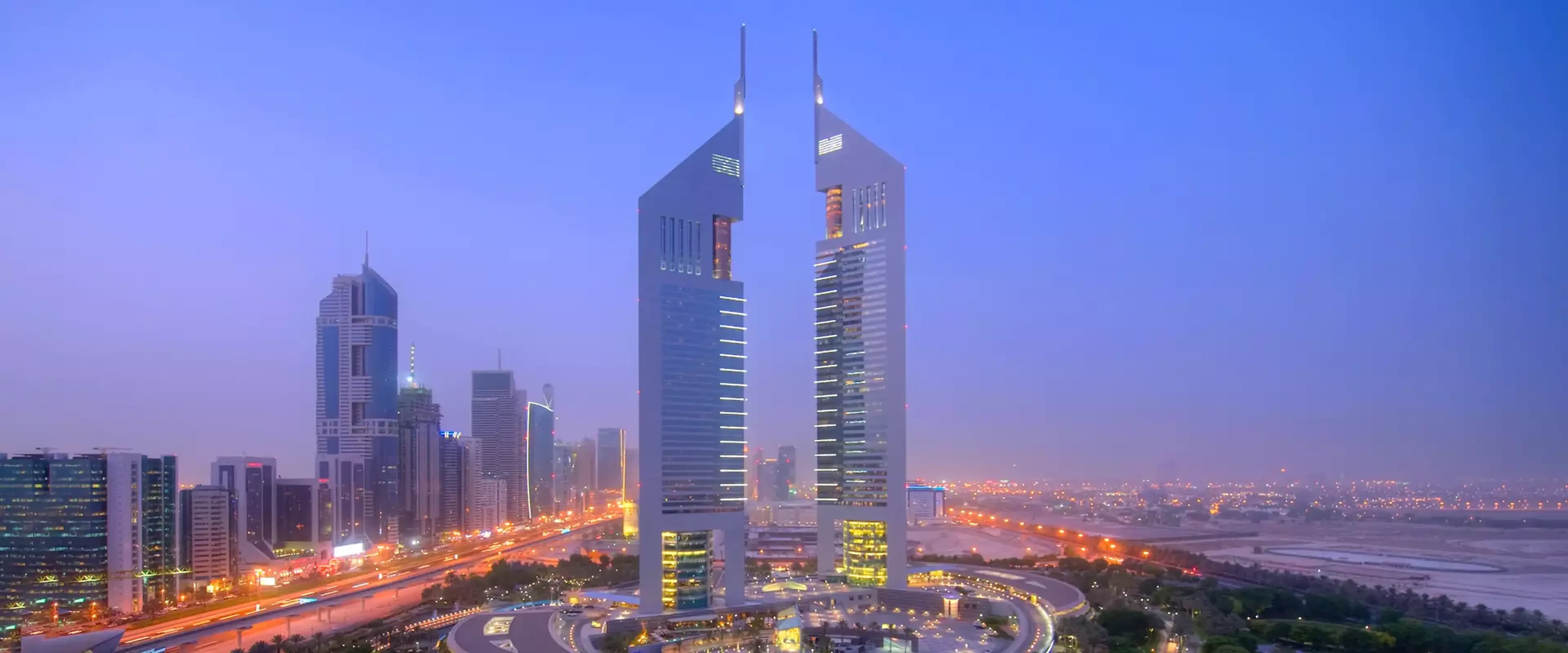 Dubai landmark Jumeirah Emirates Towers marks 25 years