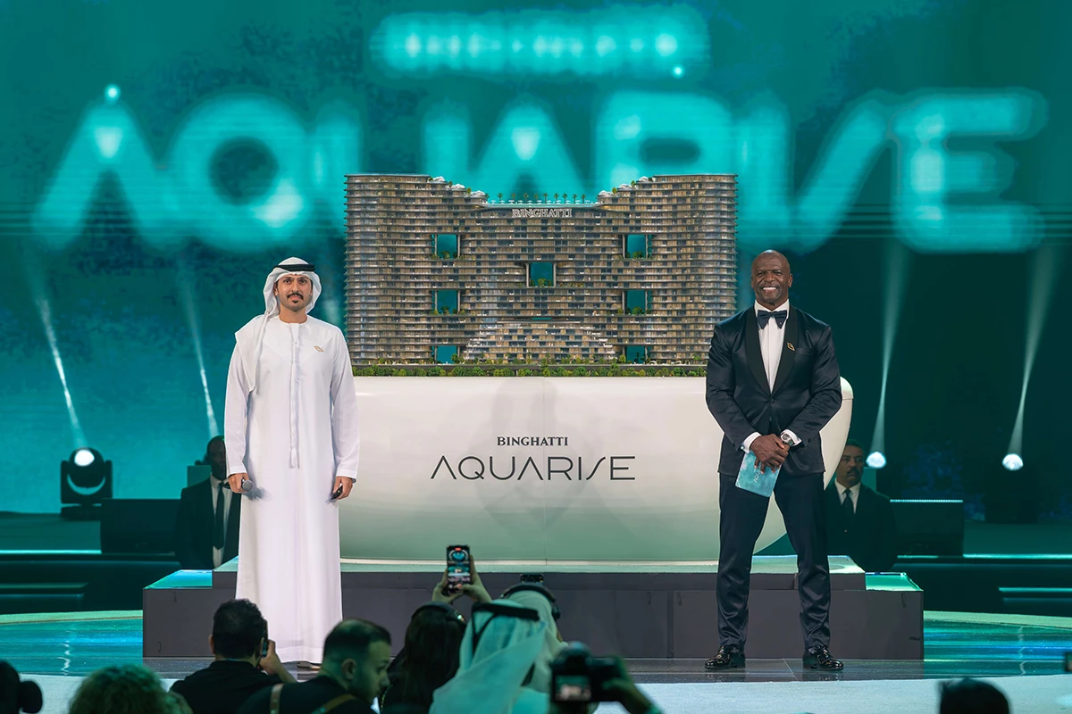 Brooklyn Nine-Nine star Terry Crews Buys a Home at Binghatti Aquarise