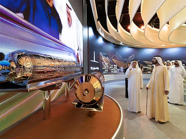 Dubai Metro Blue Line: HH Sheikh Mohammed lays foundation stone
