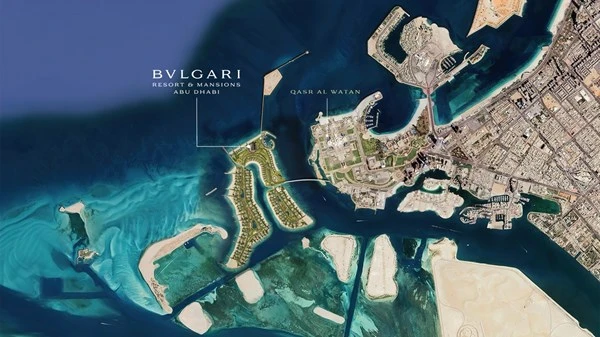 30 villas, 90 mansions, and a private marina: Bvlgari to launch gold island retreat in Abu Dhabi