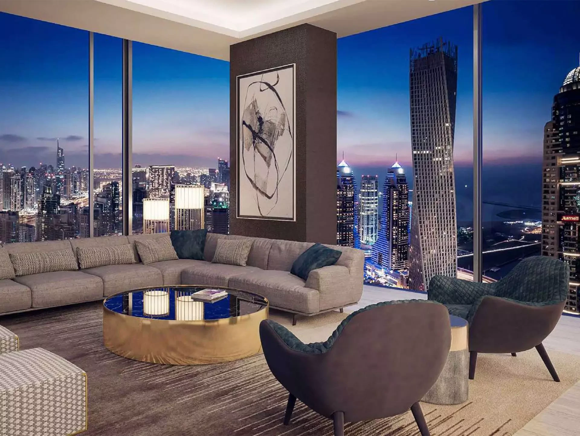 Apartment prices in Dubai are rising 12% faster than villa prices, as apartments are experiencing a stronger price growth than villas.