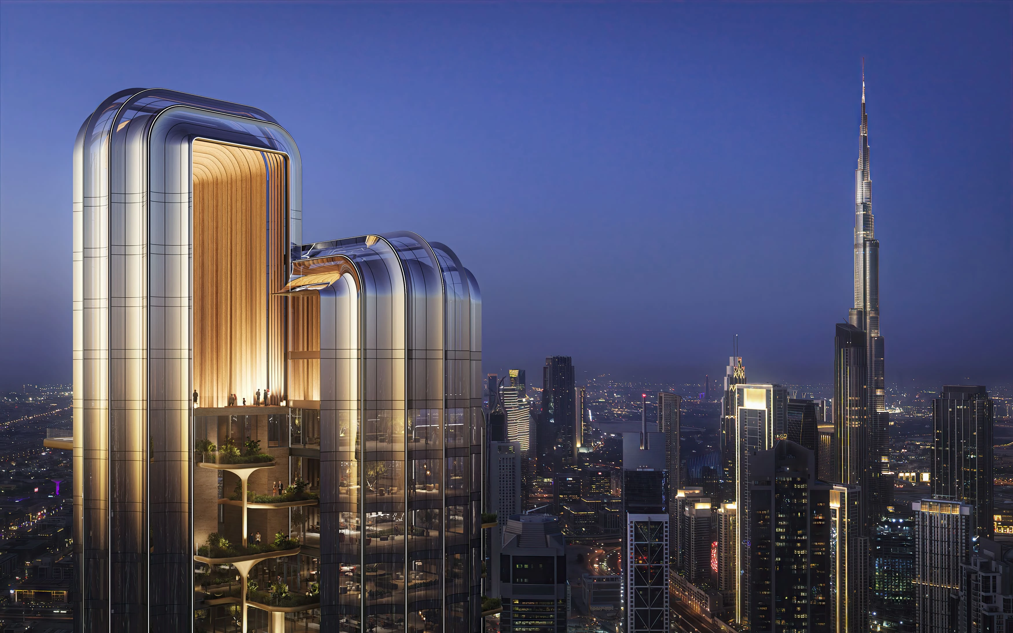 LUMENA by OMNIYAT achieves a record in Business Bay with the highest sales value and a full sell-out.