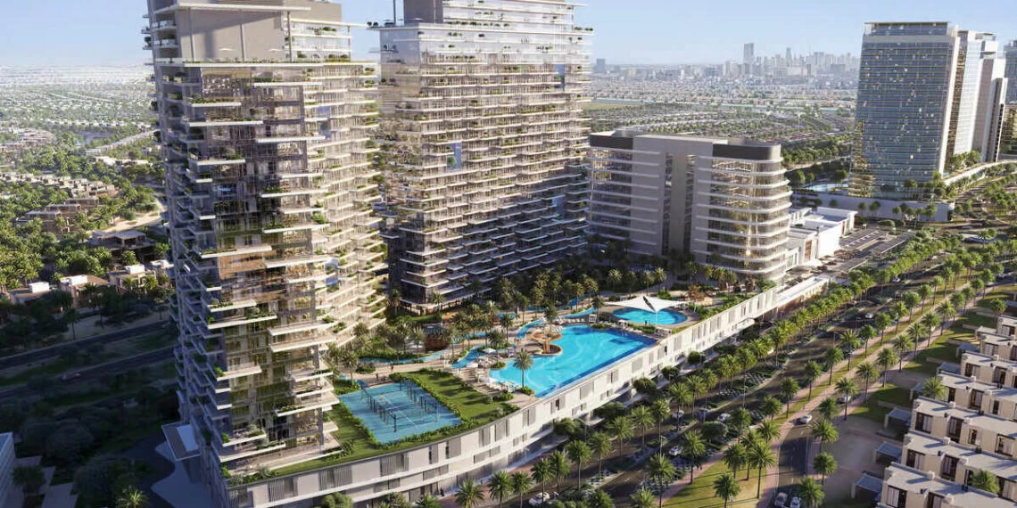 DAMAC Properties has unveiled DAMAC District within DAMAC Hills.