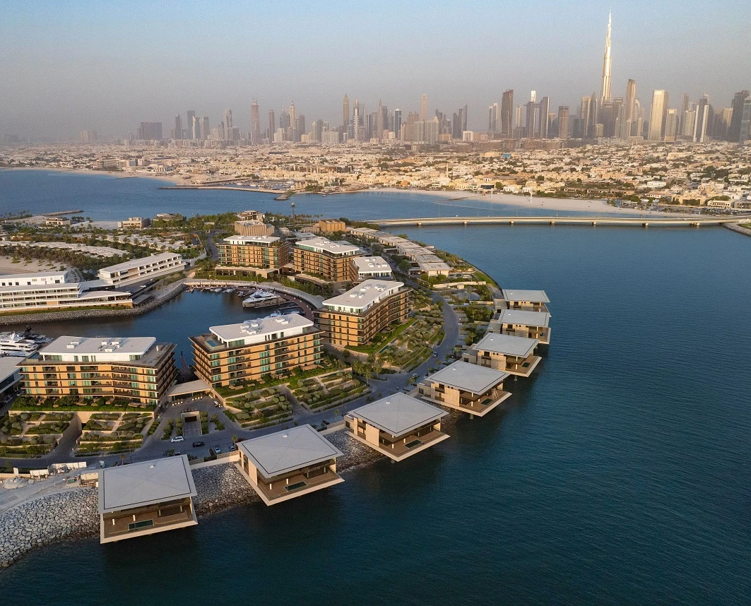 Dubai’s ultra-luxury market peaks in Jumeirah Bay, the city’s most expensive neighborhood