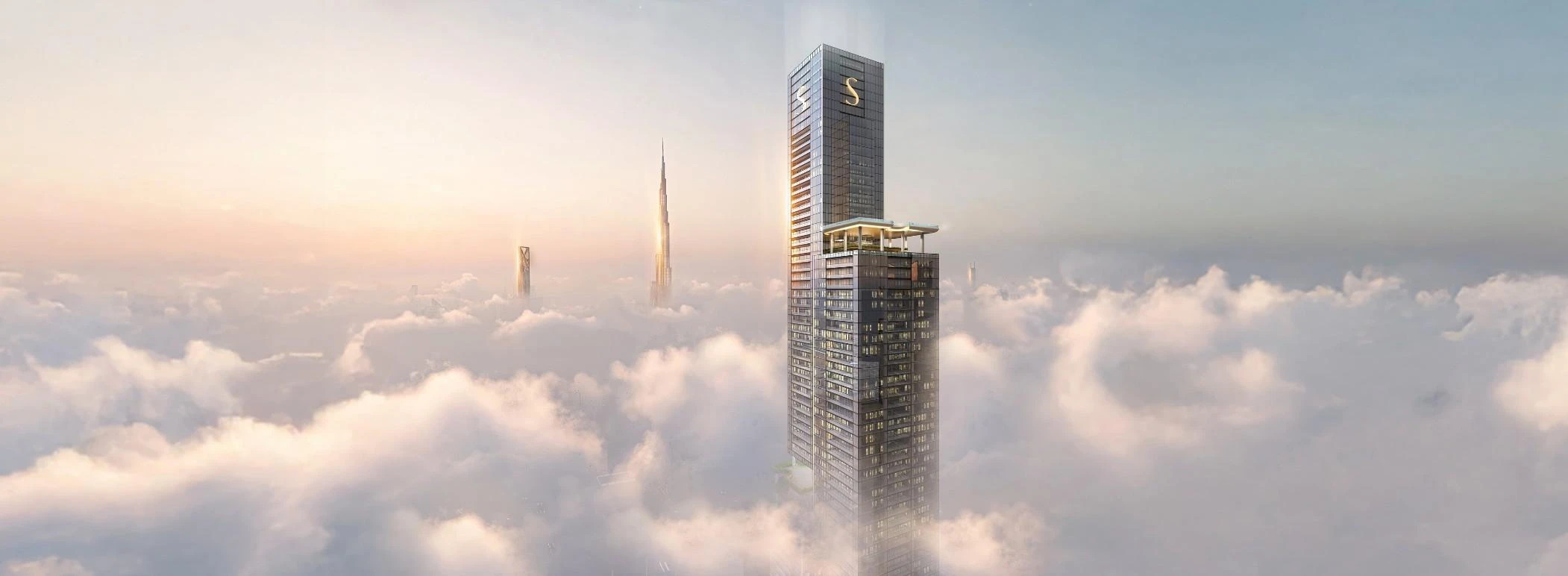 Dubai welcomes its newest icon: Sobha’s 450-meter skyscraper featuring a record-breaking sky-high infinity pool begins construction.