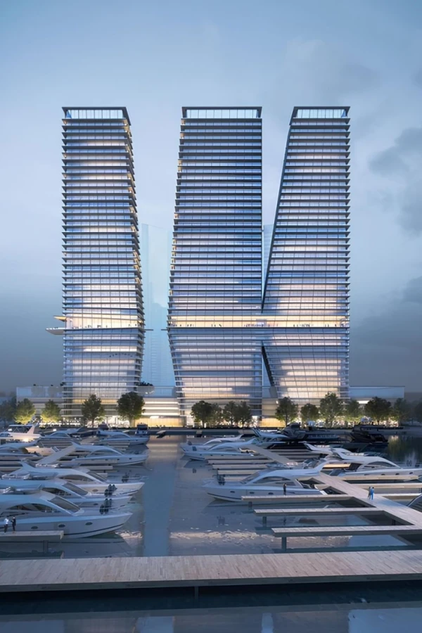 W Residences At Dubai Harbour