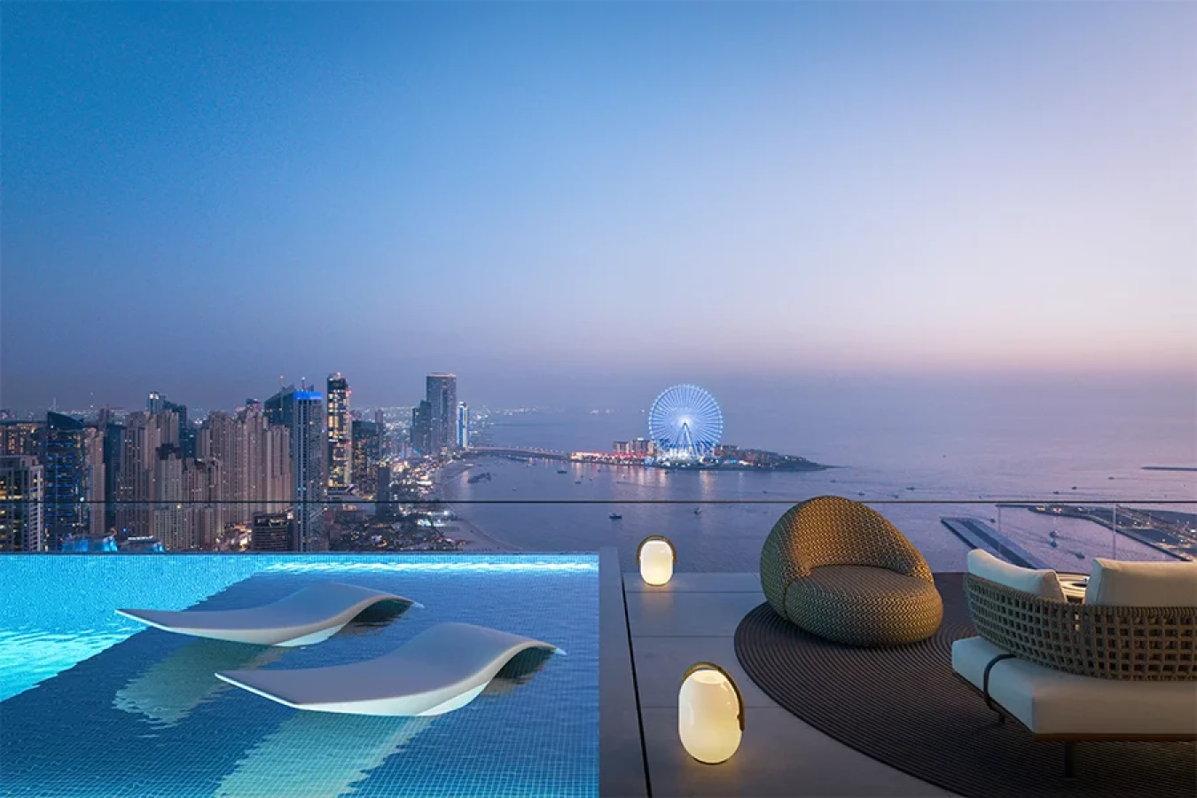 W Residences At Dubai Harbour