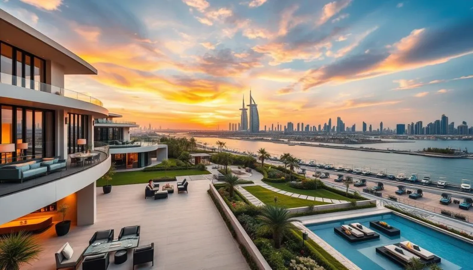 W Residences At Dubai Harbour