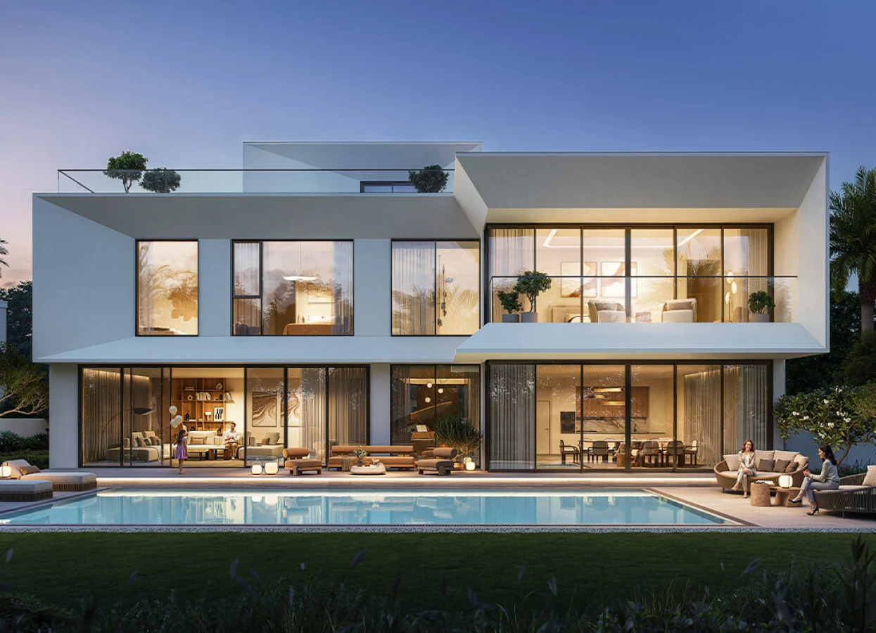 The Palace Villas Ostra at The Oasis, Dubai - Emaar