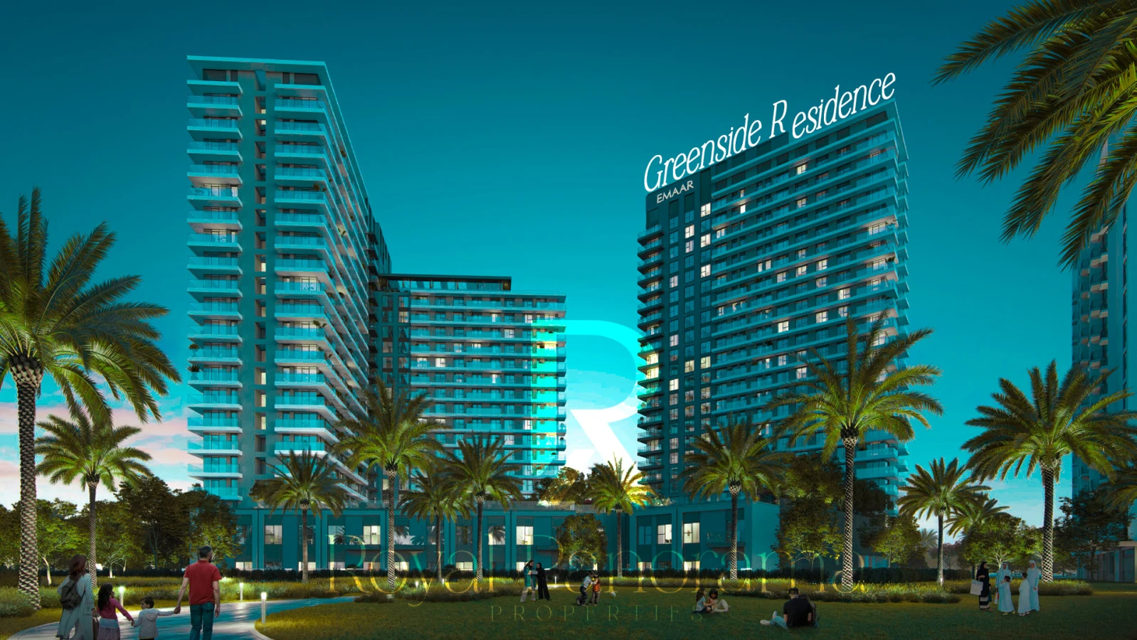Greenside Residence by Emaar