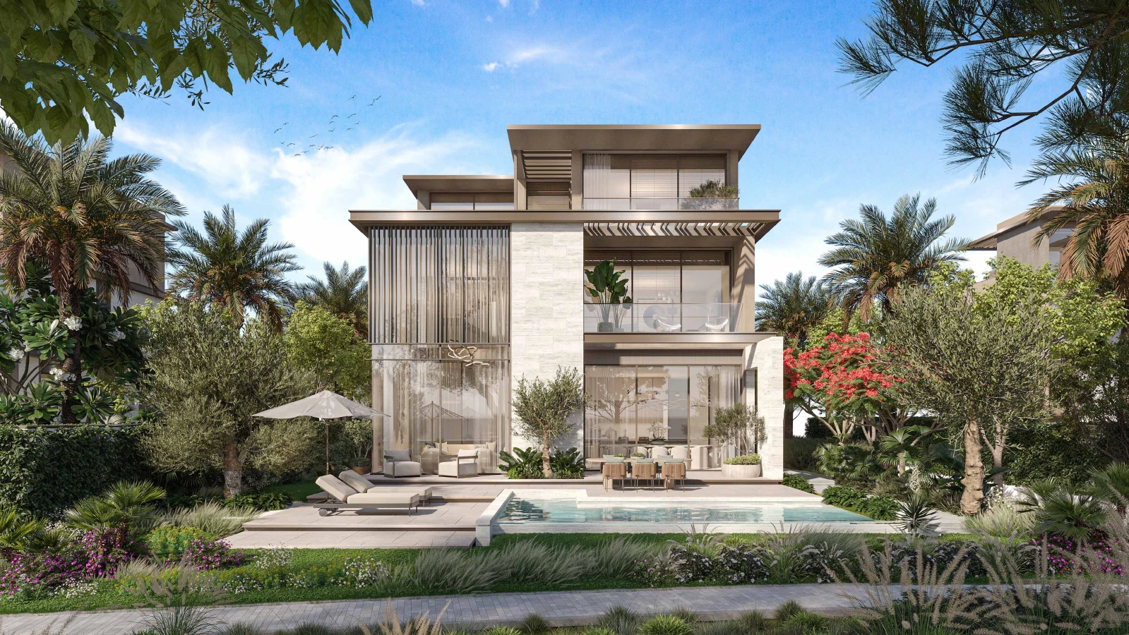 Nad Al Sheba Gardens Phase 10 by Meraas