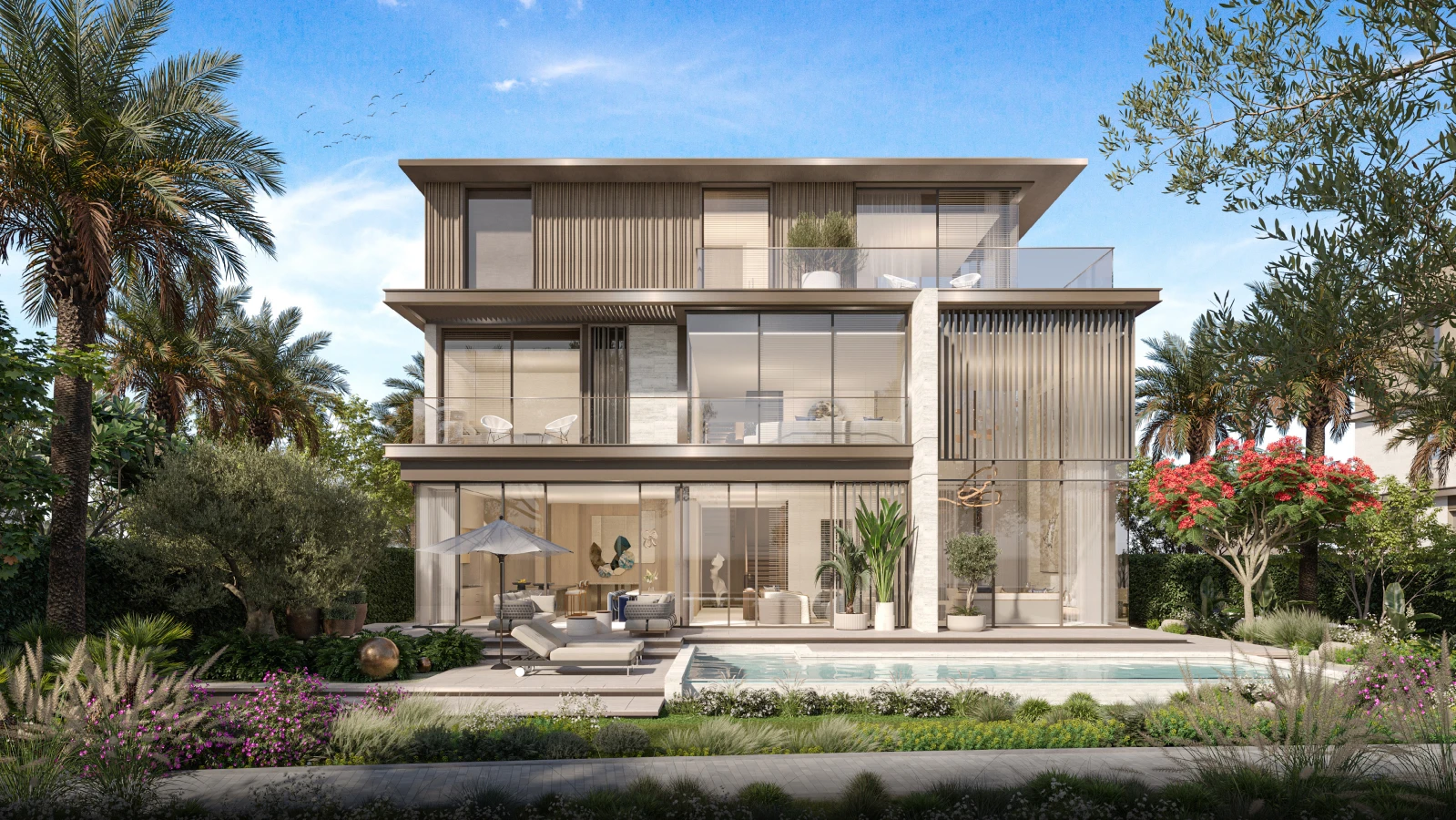 Nad Al Sheba Gardens Phase 10 by Meraas