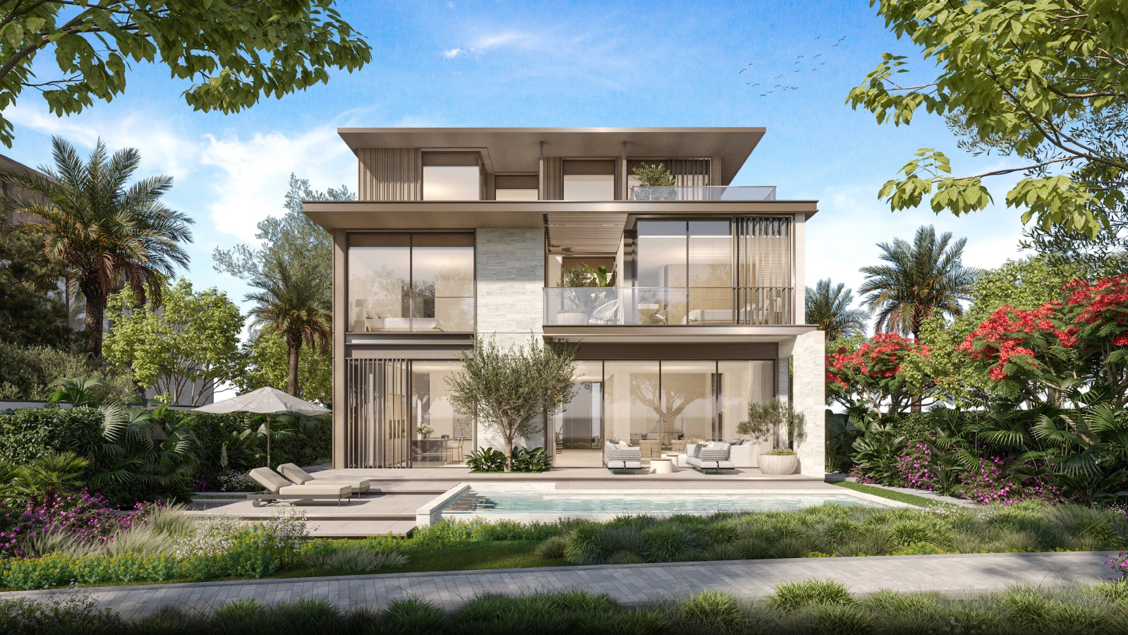 Nad Al Sheba Gardens Phase 10 by Meraas