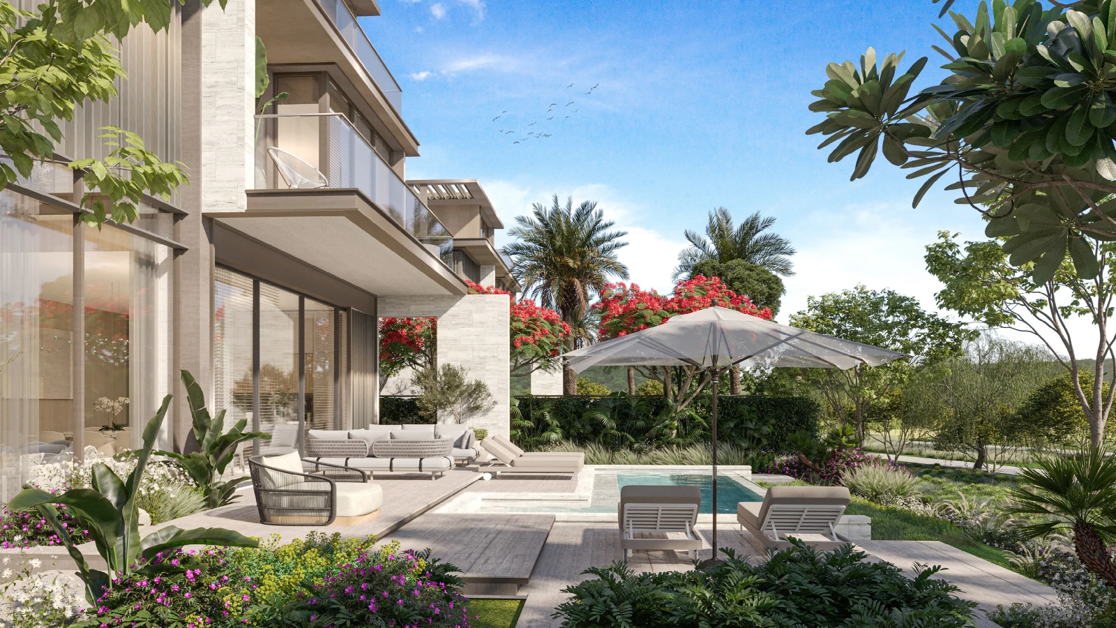 Nad Al Sheba Gardens Phase 10 by Meraas