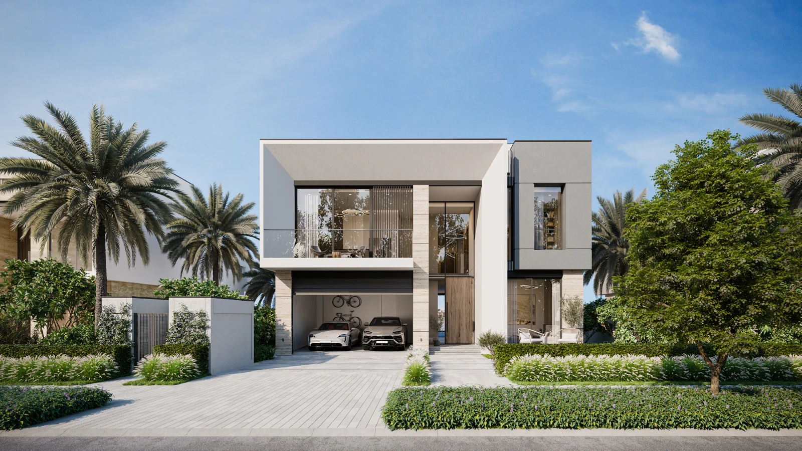 THE LATEST BEACH AND CORAL VILLA COLLECTIONS AT PALM JEBEL ALI