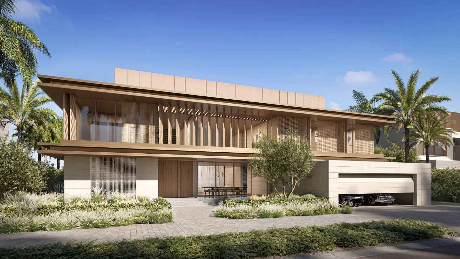 THE LATEST BEACH AND CORAL VILLA COLLECTIONS AT PALM JEBEL ALI