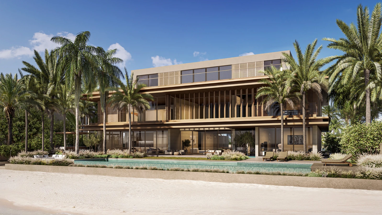 THE LATEST BEACH AND CORAL VILLA COLLECTIONS AT PALM JEBEL ALI