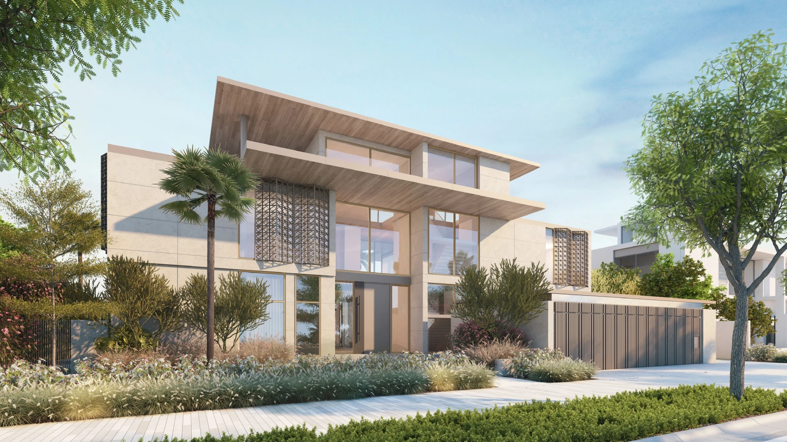THE LATEST BEACH AND CORAL VILLA COLLECTIONS AT PALM JEBEL ALI