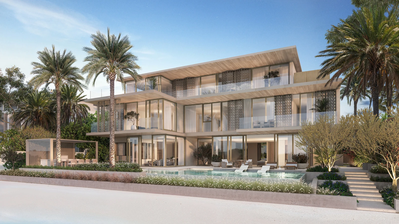 THE LATEST BEACH AND CORAL VILLA COLLECTIONS AT PALM JEBEL ALI