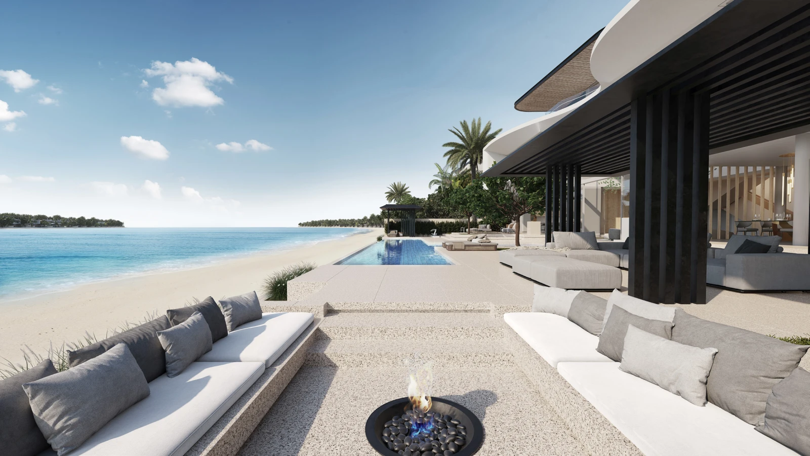 THE LATEST BEACH AND CORAL VILLA COLLECTIONS AT PALM JEBEL ALI
