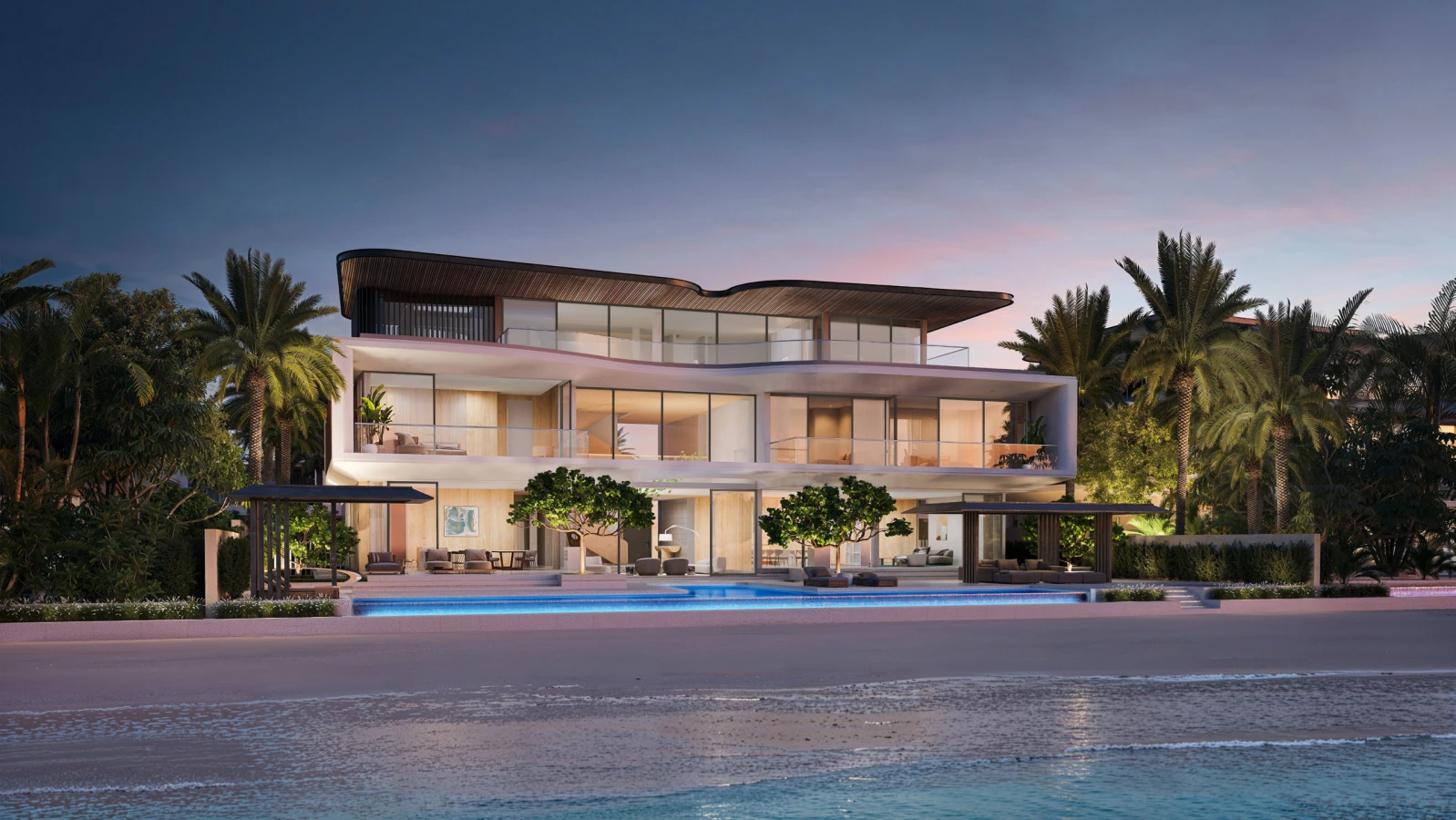 THE LATEST BEACH AND CORAL VILLA COLLECTIONS AT PALM JEBEL ALI