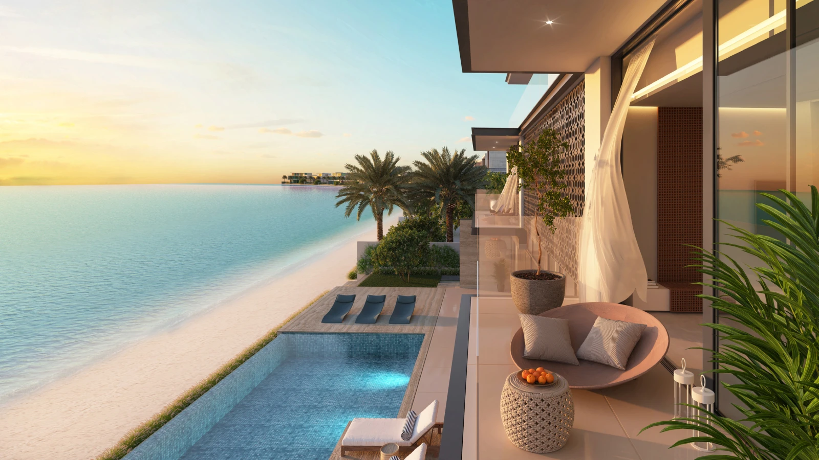 THE LATEST BEACH AND CORAL VILLA COLLECTIONS AT PALM JEBEL ALI