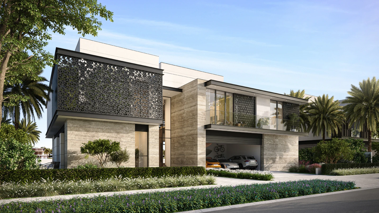 THE LATEST BEACH AND CORAL VILLA COLLECTIONS AT PALM JEBEL ALI