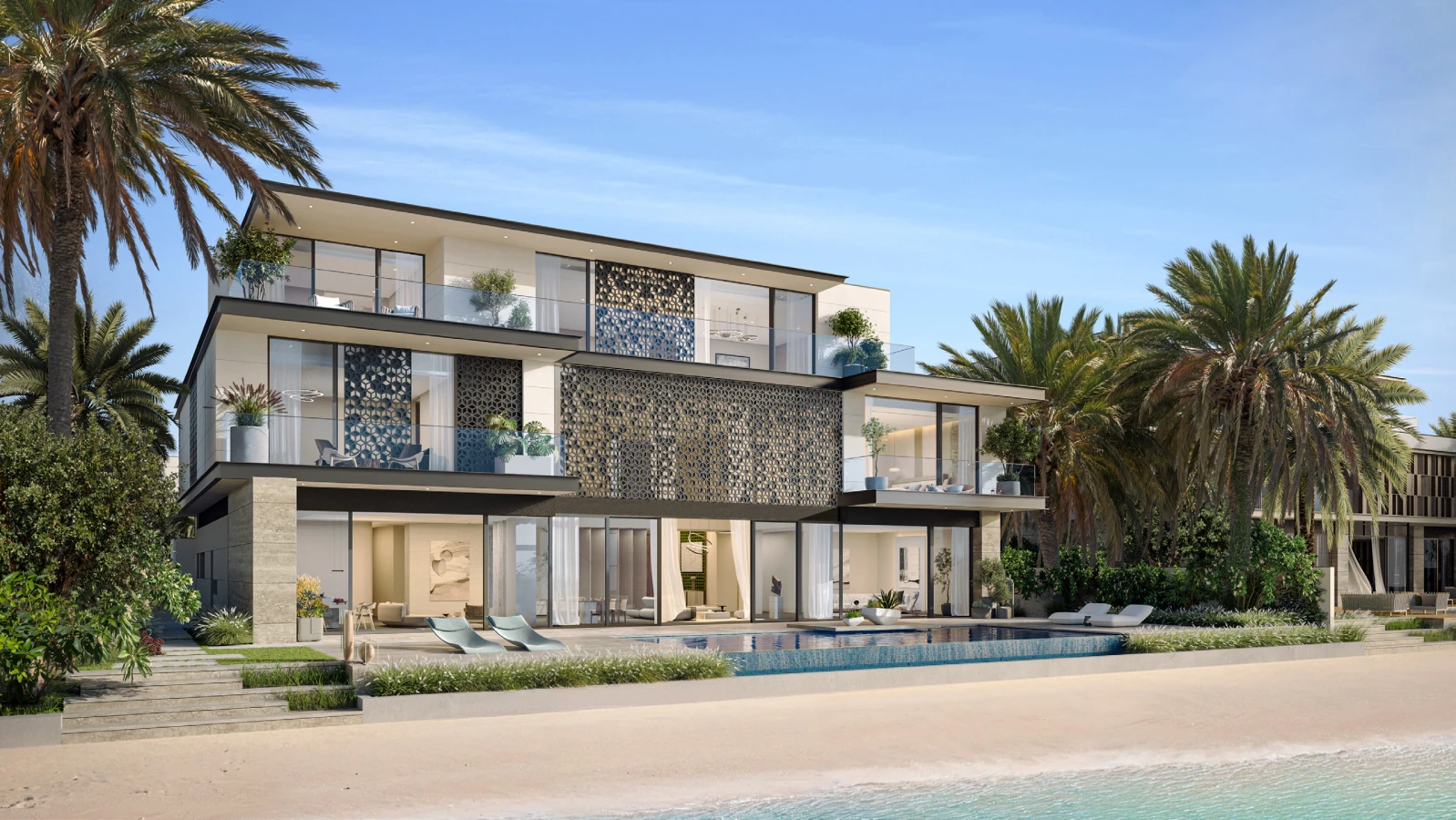 THE LATEST BEACH AND CORAL VILLA COLLECTIONS AT PALM JEBEL ALI