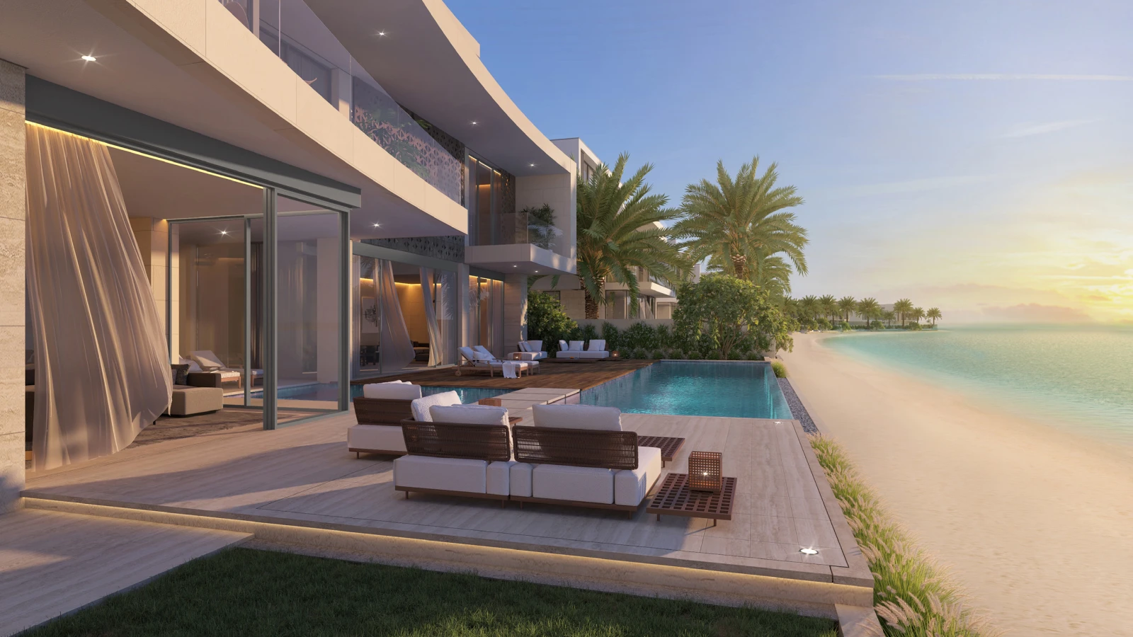 THE LATEST BEACH AND CORAL VILLA COLLECTIONS AT PALM JEBEL ALI