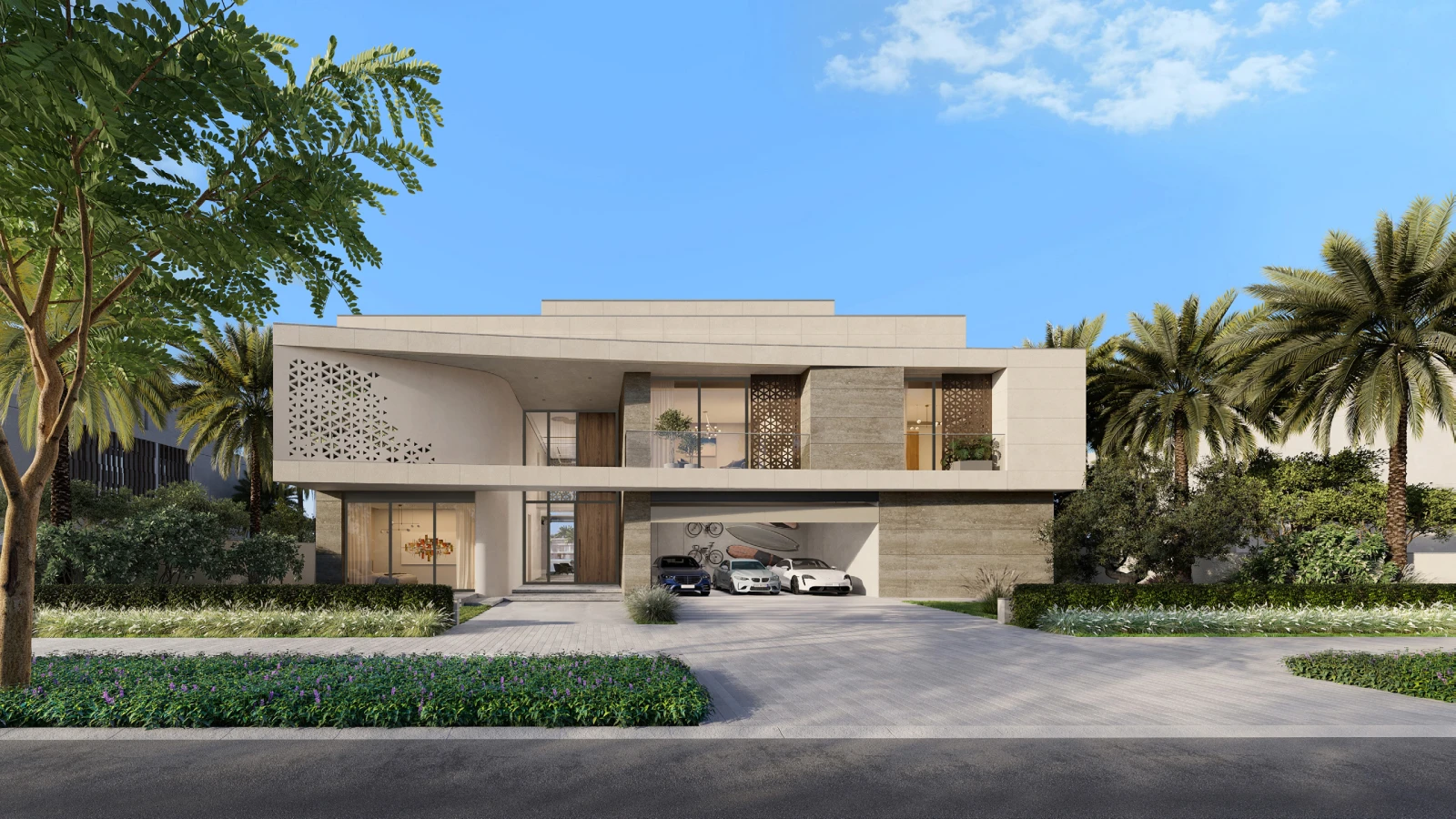 THE LATEST BEACH AND CORAL VILLA COLLECTIONS AT PALM JEBEL ALI