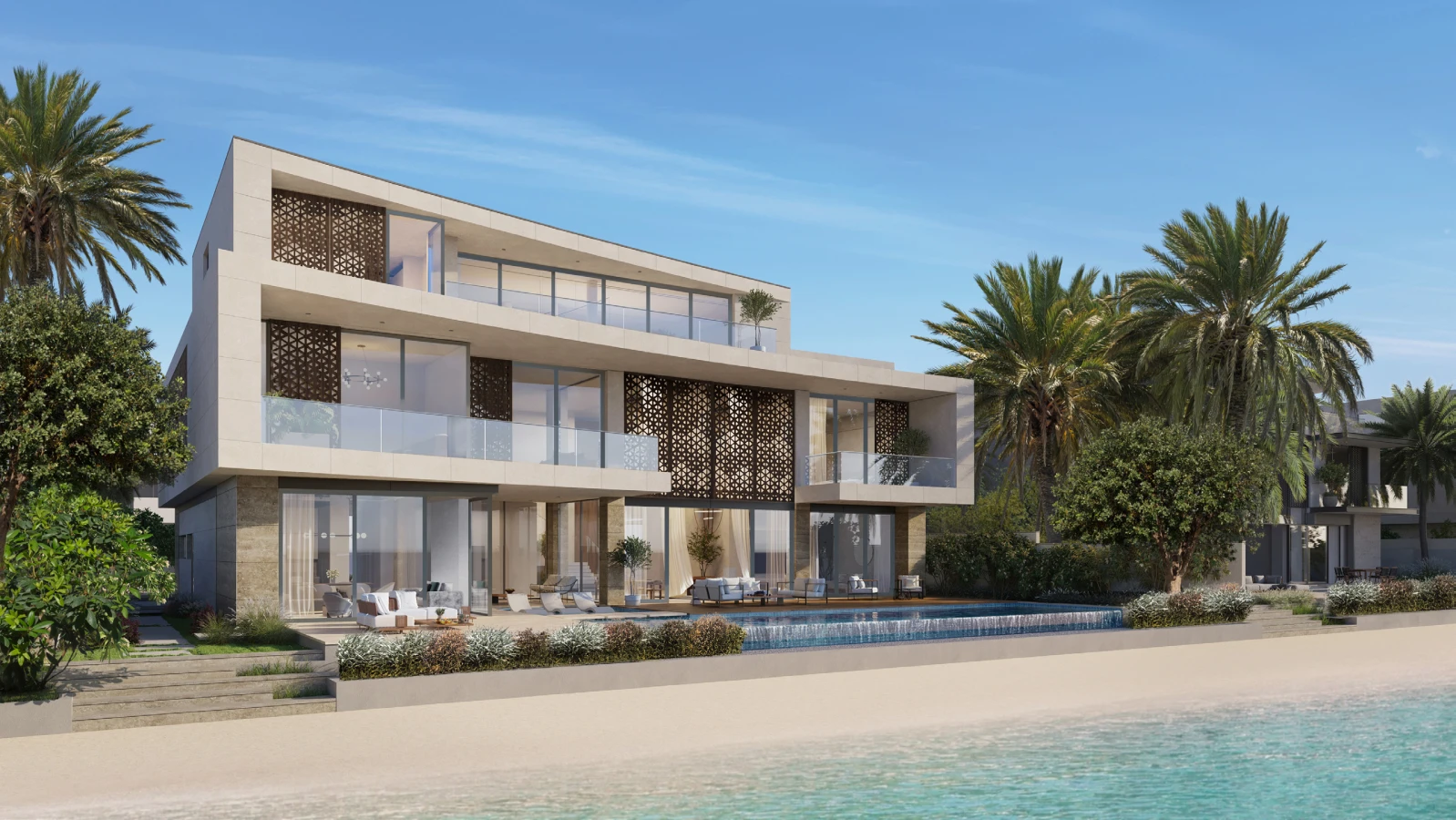 THE LATEST BEACH AND CORAL VILLA COLLECTIONS AT PALM JEBEL ALI