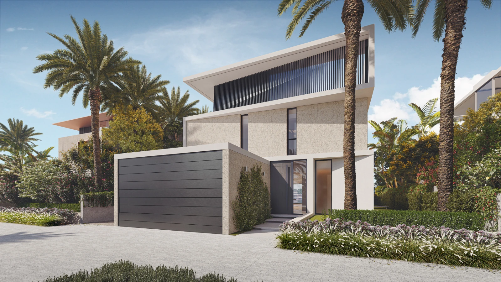 THE LATEST BEACH AND CORAL VILLA COLLECTIONS AT PALM JEBEL ALI
