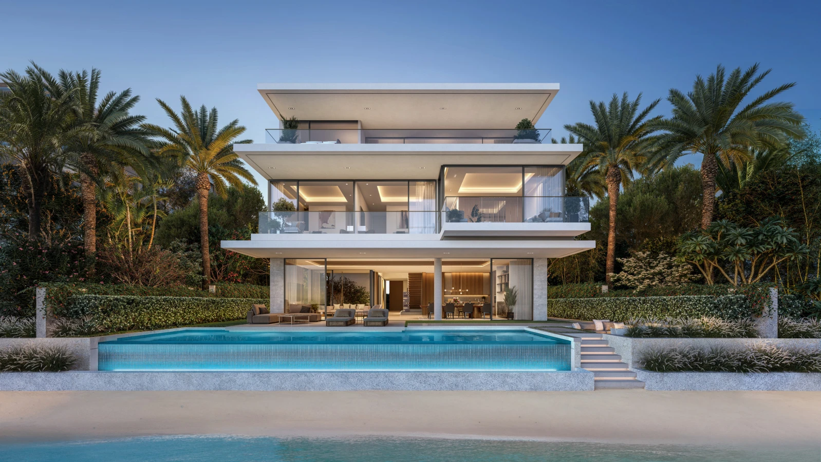 THE LATEST BEACH AND CORAL VILLA COLLECTIONS AT PALM JEBEL ALI