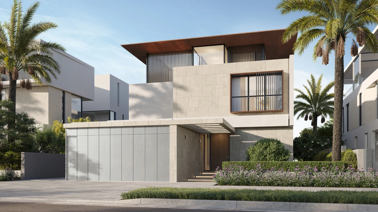 THE LATEST BEACH AND CORAL VILLA COLLECTIONS AT PALM JEBEL ALI