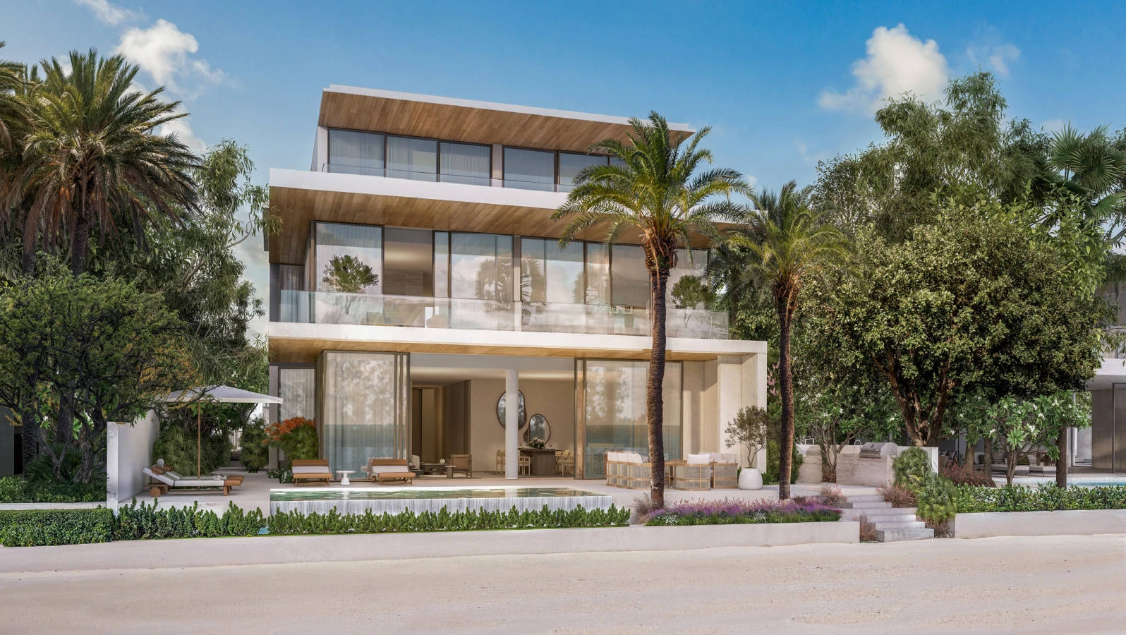 THE LATEST BEACH AND CORAL VILLA COLLECTIONS AT PALM JEBEL ALI
