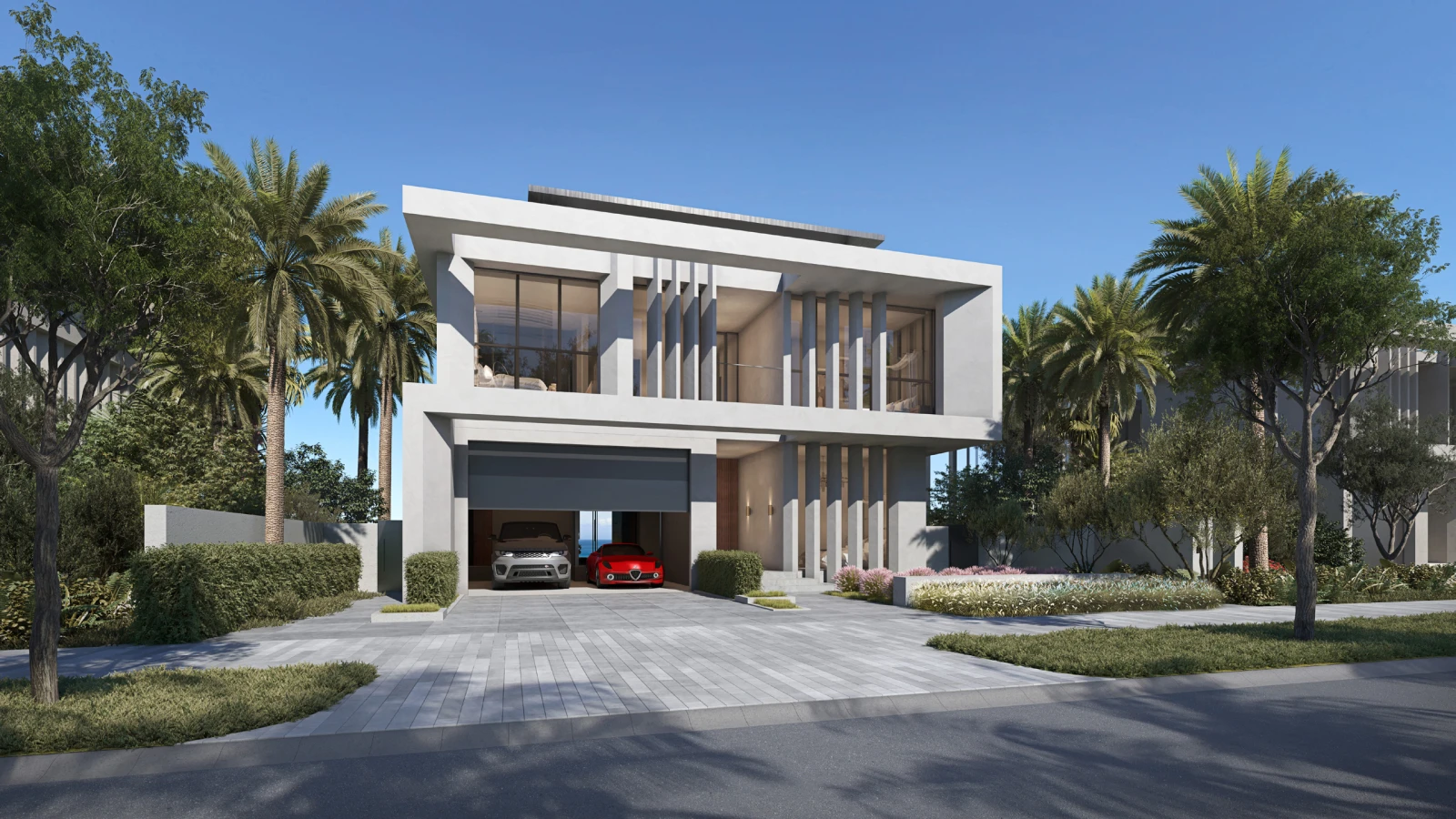 THE LATEST BEACH AND CORAL VILLA COLLECTIONS AT PALM JEBEL ALI