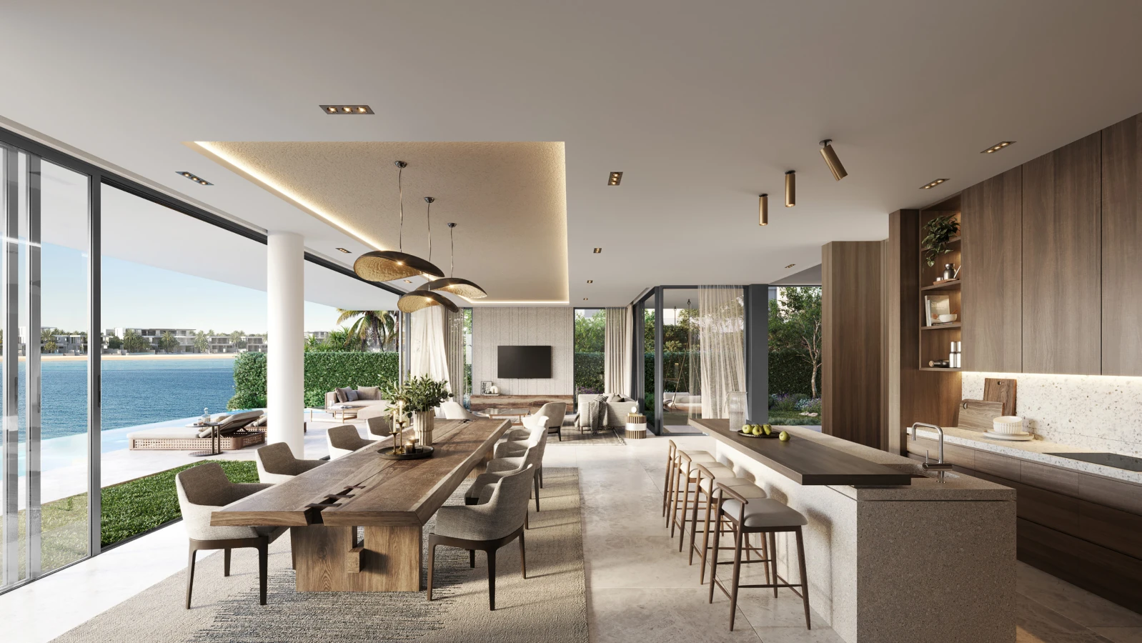 THE LATEST BEACH AND CORAL VILLA COLLECTIONS AT PALM JEBEL ALI