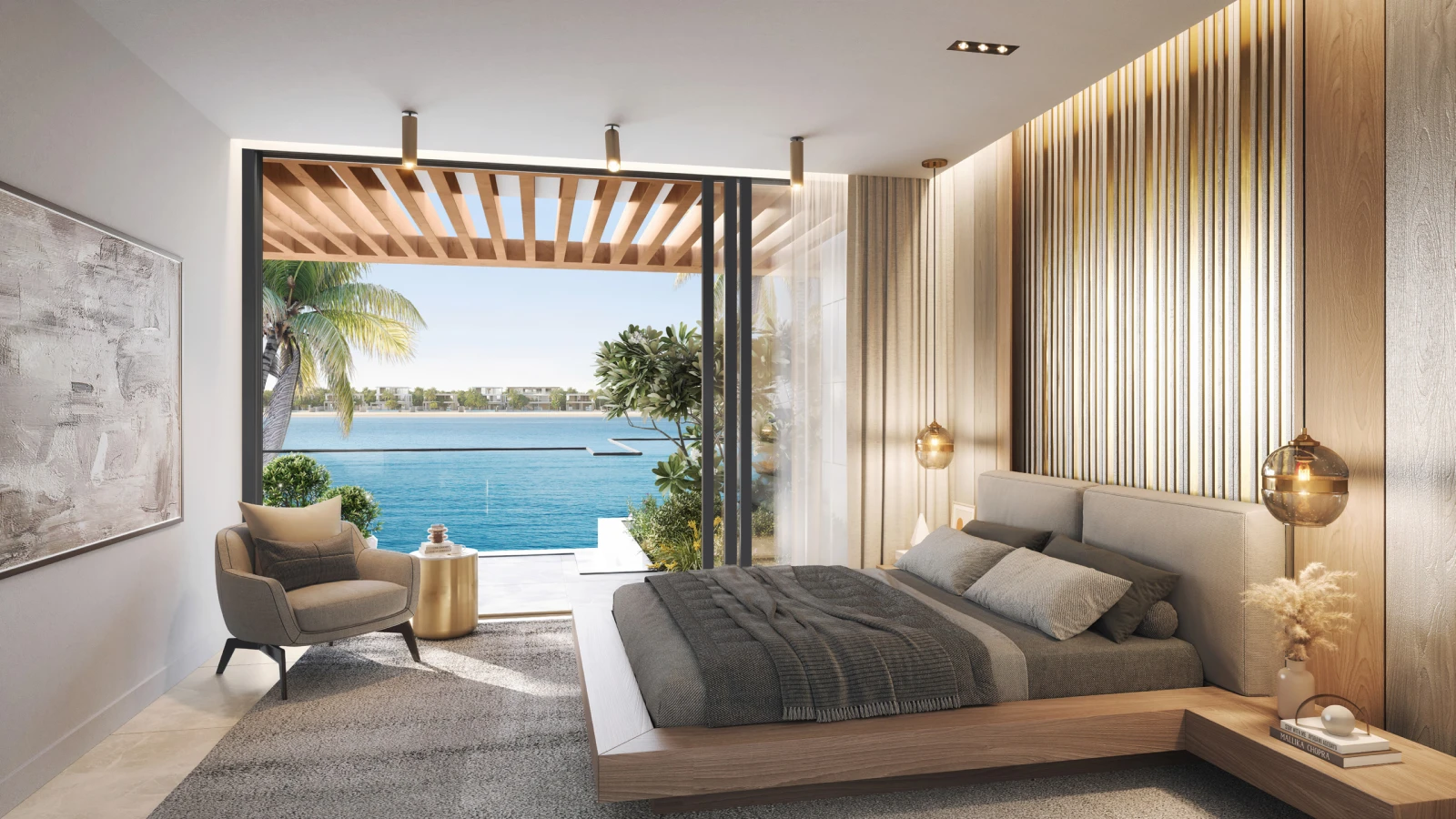 THE LATEST BEACH AND CORAL VILLA COLLECTIONS AT PALM JEBEL ALI