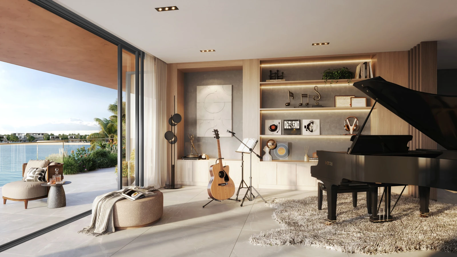 THE LATEST BEACH AND CORAL VILLA COLLECTIONS AT PALM JEBEL ALI