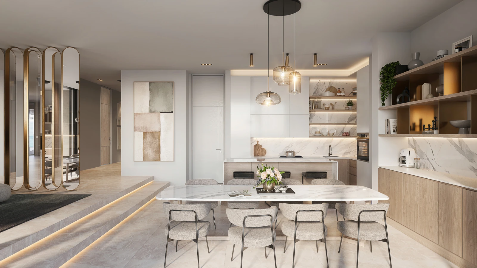 THE LATEST BEACH AND CORAL VILLA COLLECTIONS AT PALM JEBEL ALI