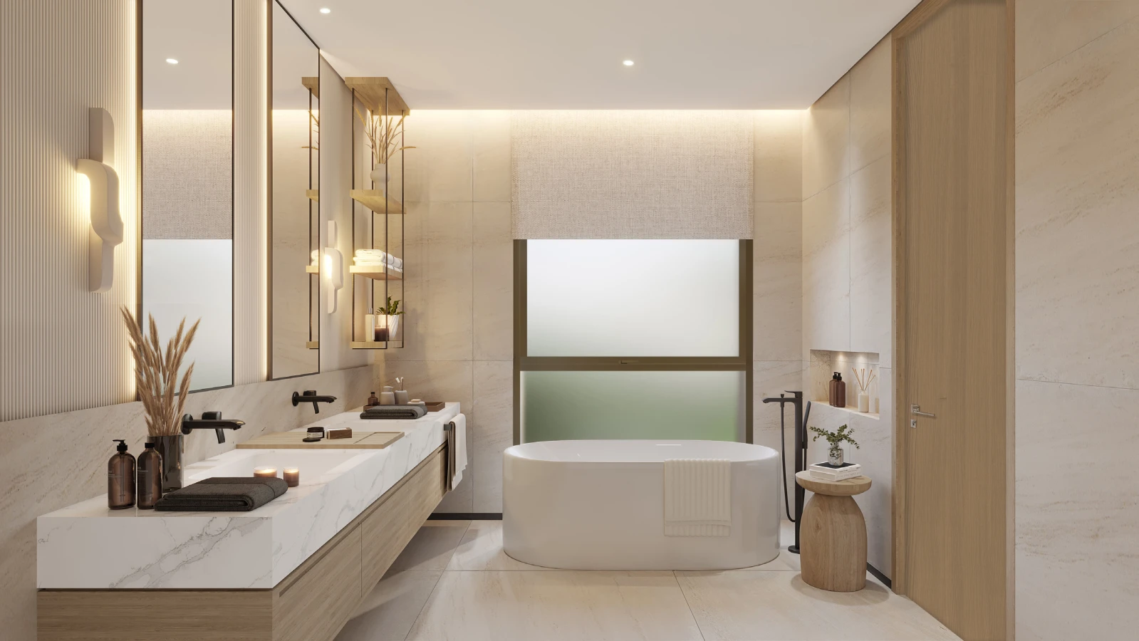 THE LATEST BEACH AND CORAL VILLA COLLECTIONS AT PALM JEBEL ALI