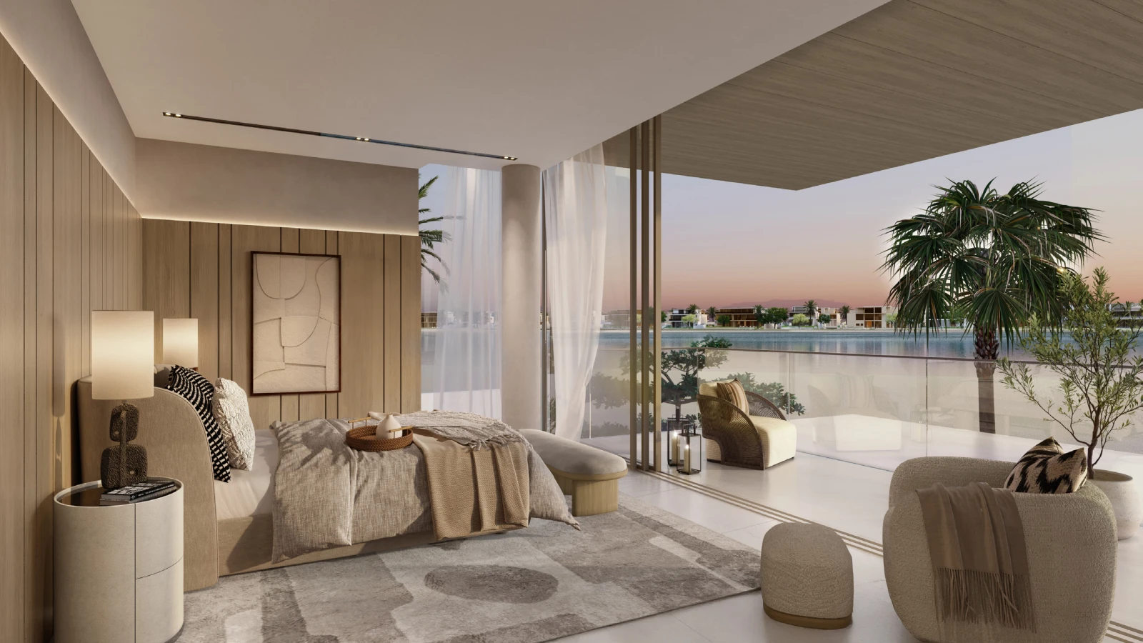 THE LATEST BEACH AND CORAL VILLA COLLECTIONS AT PALM JEBEL ALI