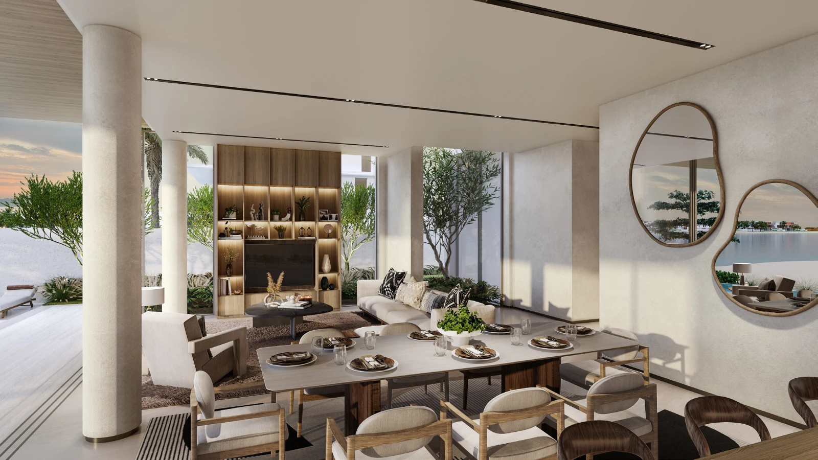 THE LATEST BEACH AND CORAL VILLA COLLECTIONS AT PALM JEBEL ALI