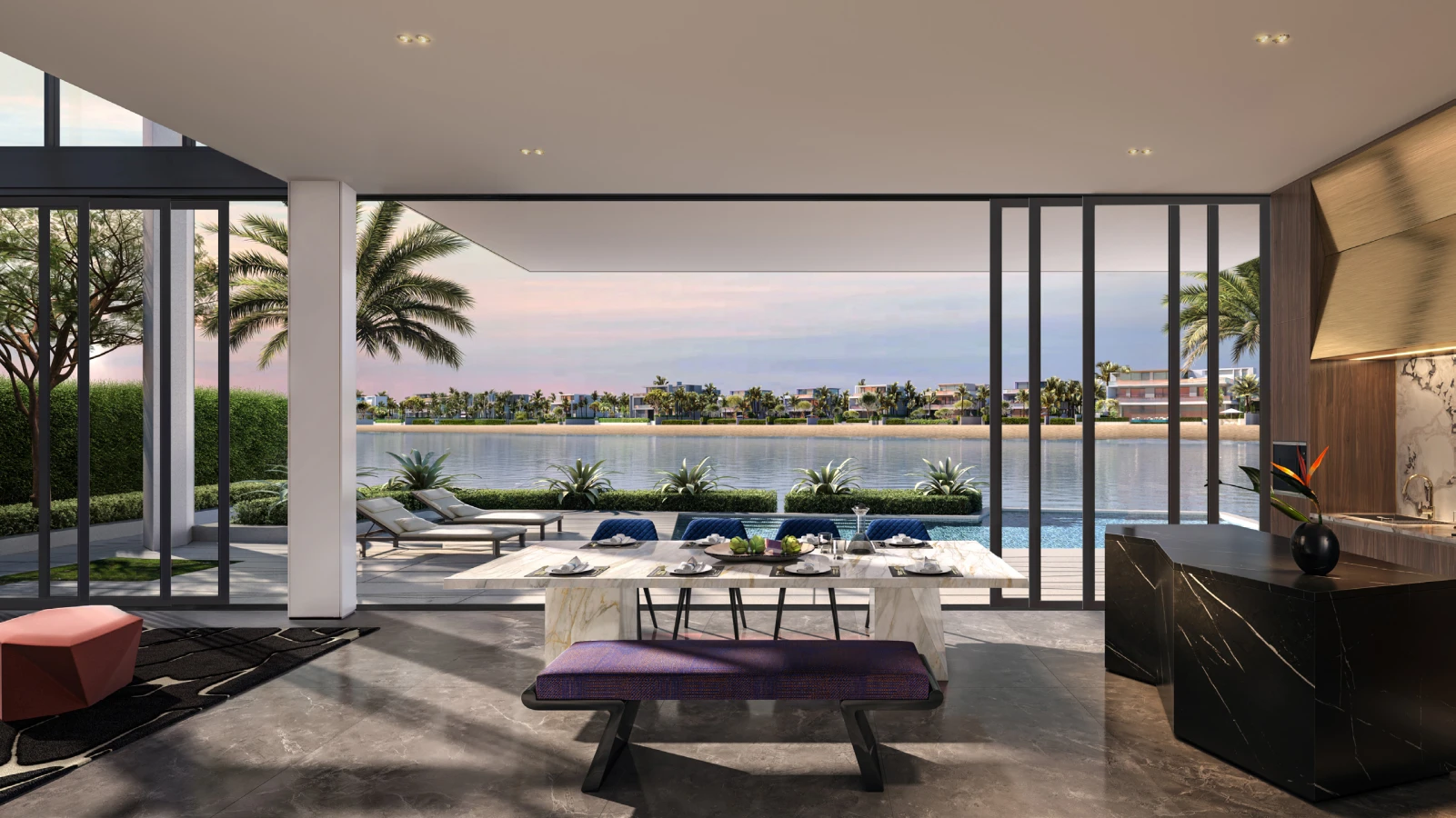 THE LATEST BEACH AND CORAL VILLA COLLECTIONS AT PALM JEBEL ALI