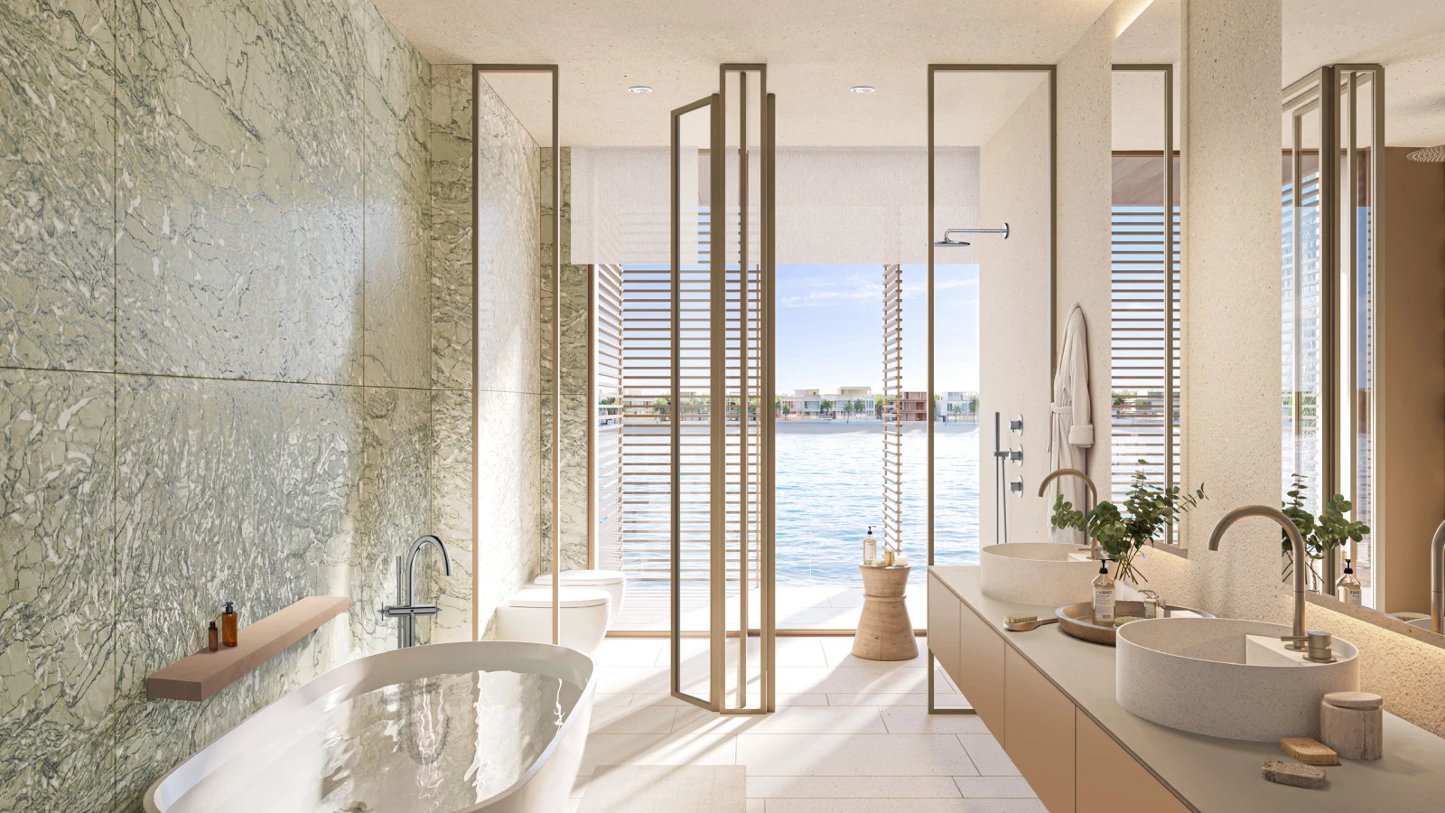THE LATEST BEACH AND CORAL VILLA COLLECTIONS AT PALM JEBEL ALI