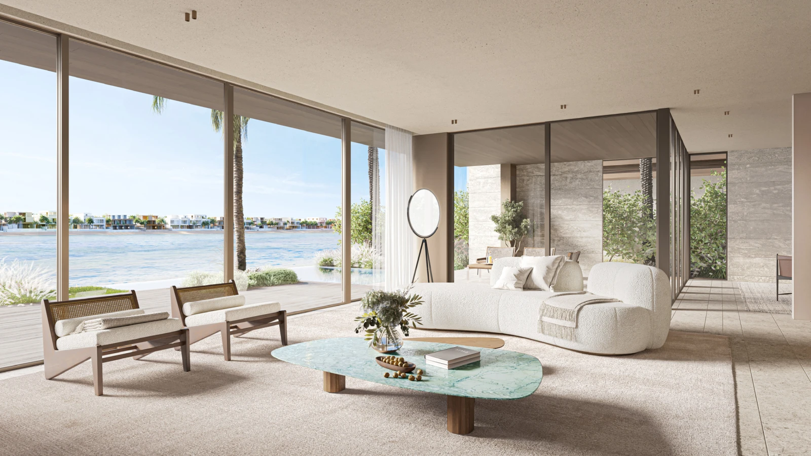 THE LATEST BEACH AND CORAL VILLA COLLECTIONS AT PALM JEBEL ALI